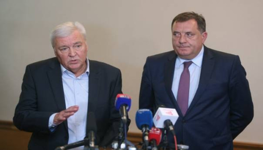Sutra sastanak Dodika i Pavića o koaliciji