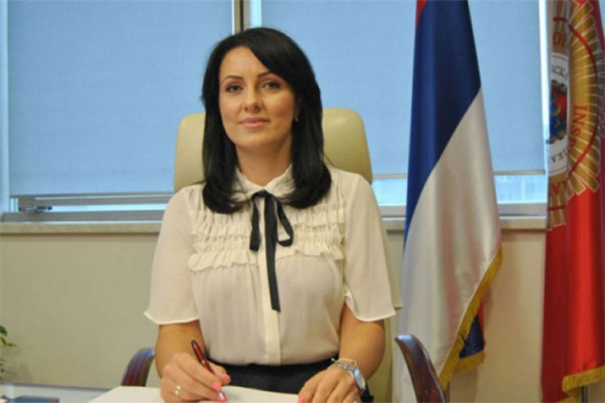 Смјена Данијеле Батар, директора Инспектората РС