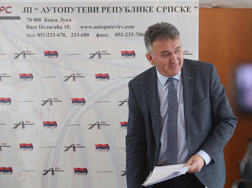 Topić: Putarina u RS najjeftnija u Evropi