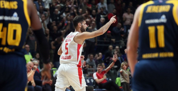 Zvezda pobijedila Himki i prekinula seriju poraza