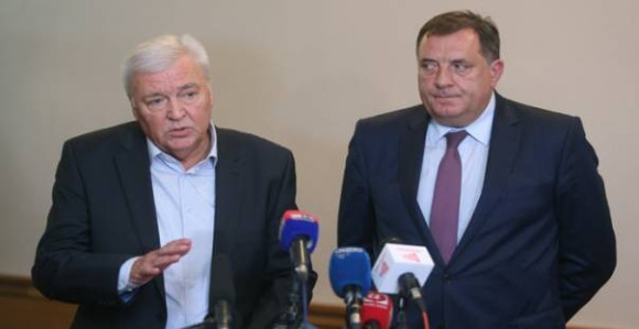 Sutra sastanak Dodika i Pavića o koaliciji