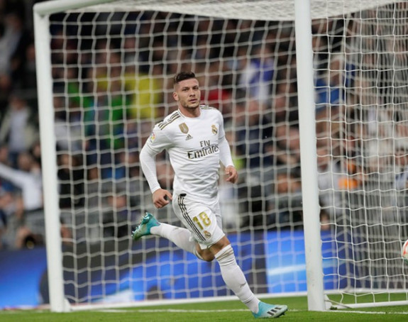 Luka Jović dao prvi gol u dresu Real Madrida 