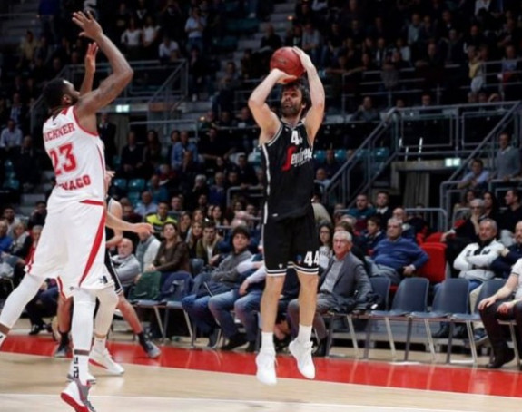 Teodosić srušio Monako uz zvuk sirene