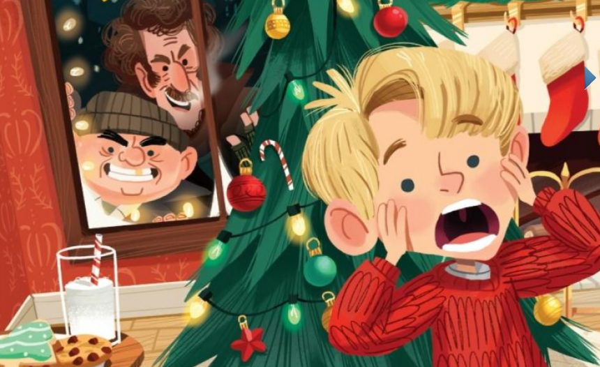 Film "Sam u kući" pretočen u knjigu