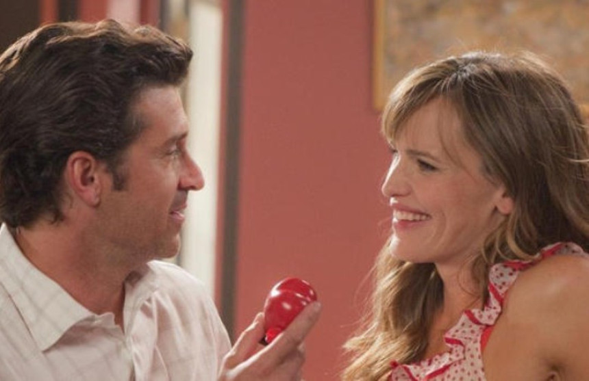 Patrik Dempsi u vezi sa Dženifer Garner