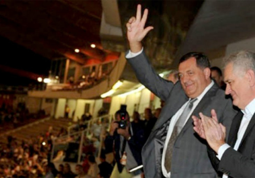 Najbolji politički dani Milorada Dodika