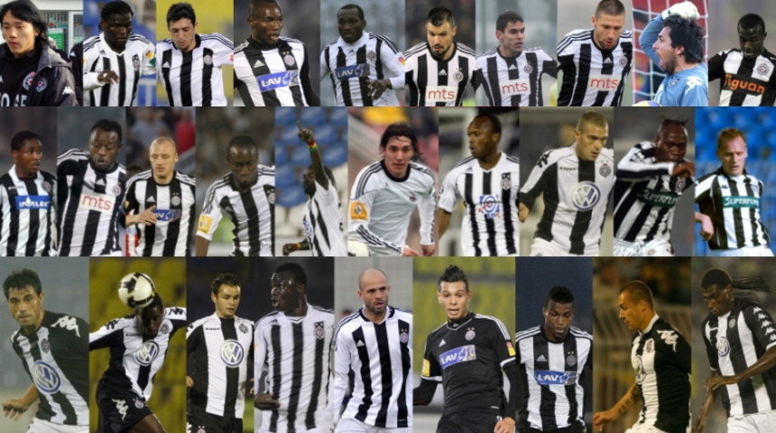 Analiza: 10 najboljih stranaca FK Partizan...!