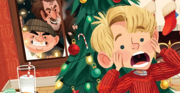 Film "Sam u kući" pretočen u knjigu