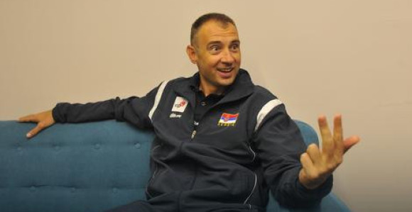 Jasan cilj Nikole Grbića: Želim plasman na OI!