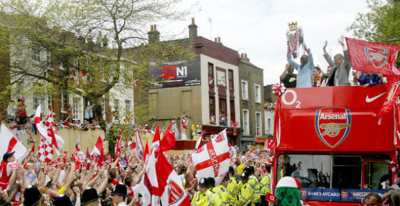 U Arsenalu već zakazali proslavu titule...?!
