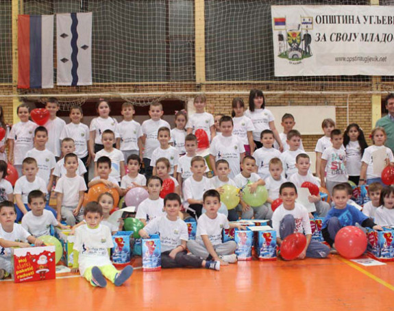 Mali sportisti - miljenici Ugljevičana