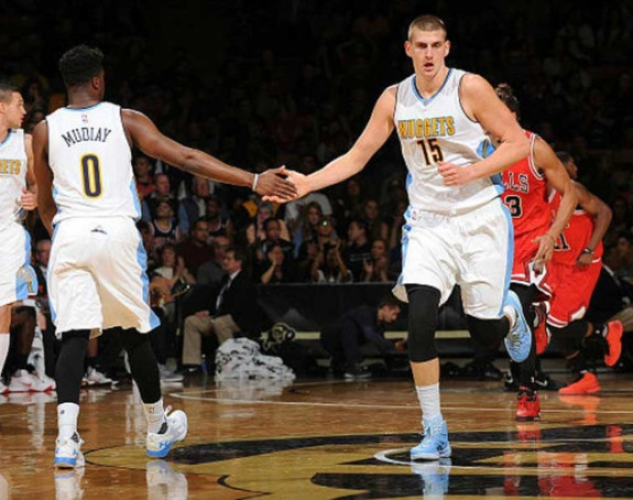 NBA - video: Marjanović i Jokić odlični, Bjelica bez poena!