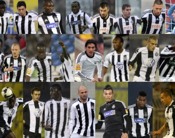 Analiza: 10 najboljih stranaca FK Partizan...!