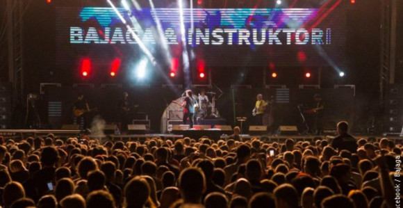 Bajaga u Beogradu, Čola u N. Sadu...