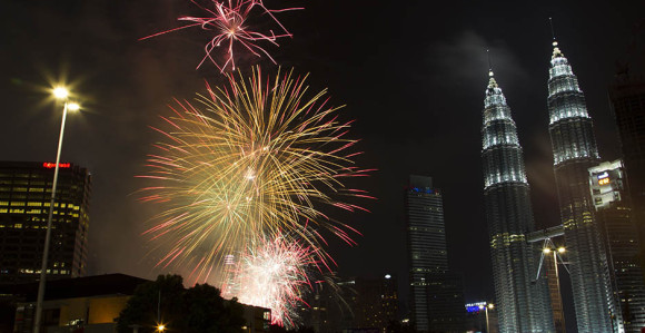 A kod njih je Nova godina već stigla