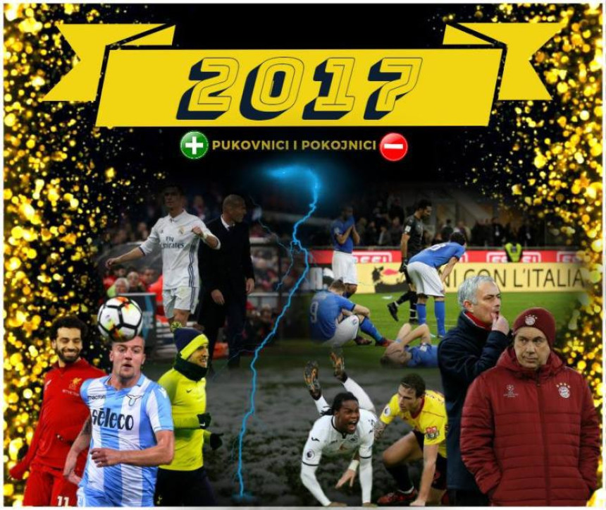 Pukovnici i pokojnici 2017. godine...