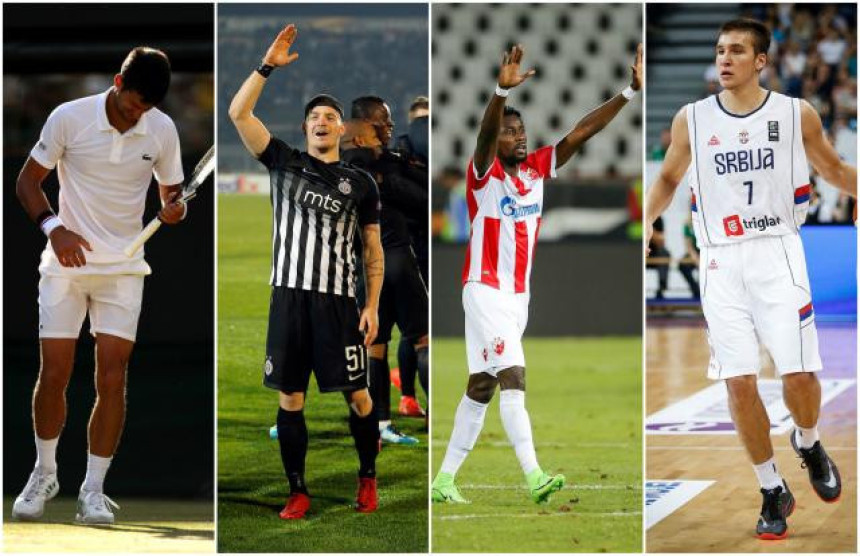 Godina iza nas - uspon srpskog fudbala, Evrobasket, Novak...