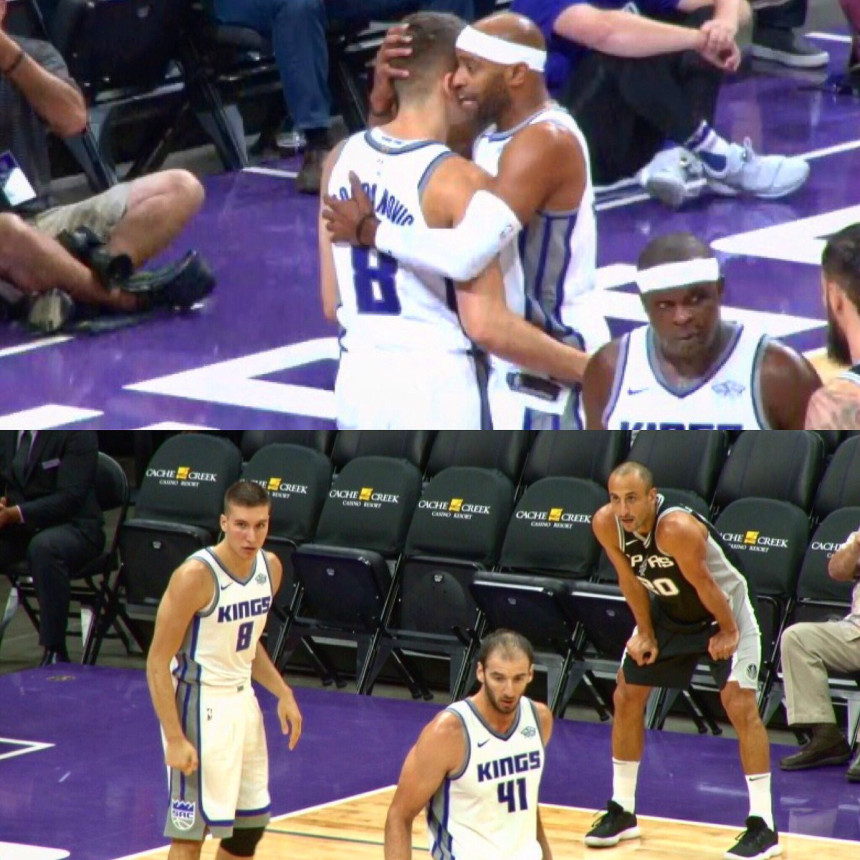 Vins Karter: Šta najviše volim kod Bogdana...