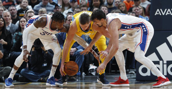 Dabl-dabl Jokića u porazu od Šarića!