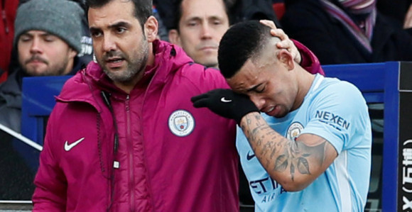 Gabrijel Žesus do dva mjeseca van terena!