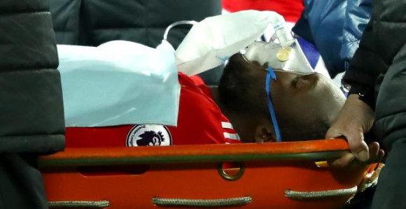 Teška povreda glave Lukakua!