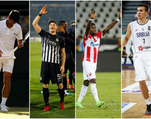 Godina iza nas - uspon srpskog fudbala, Evrobasket, Novak...