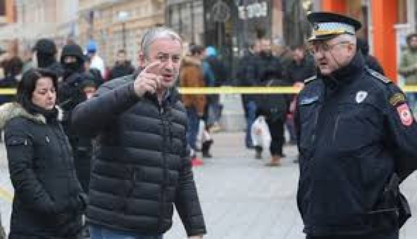 Окривљен због ријечи "правда"