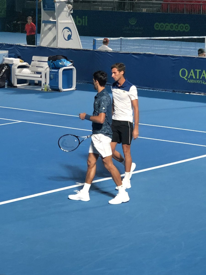 Novak i Marko pobjedom počeli nastup u dublu!