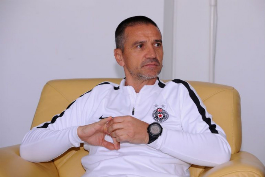 Bata Mirković ima cilj: Da Partizan bude najbolji!