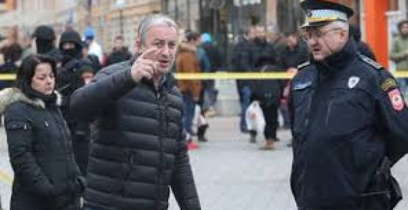 Окривљен због ријечи "правда"