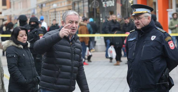 Policija saslušava predsjednika PDP