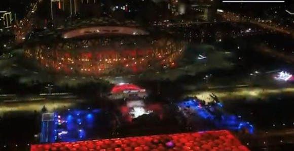 Дочек Нове године уз плес на леду