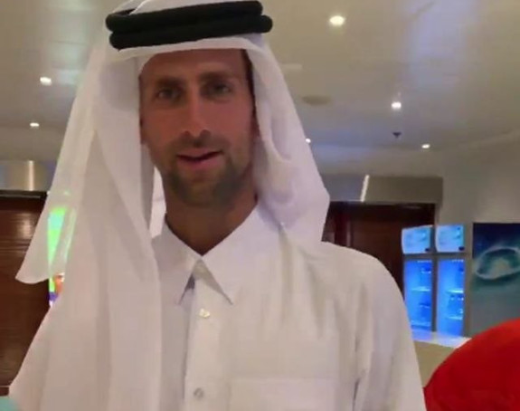"Шеик" Ал Новак стигао у Доху!