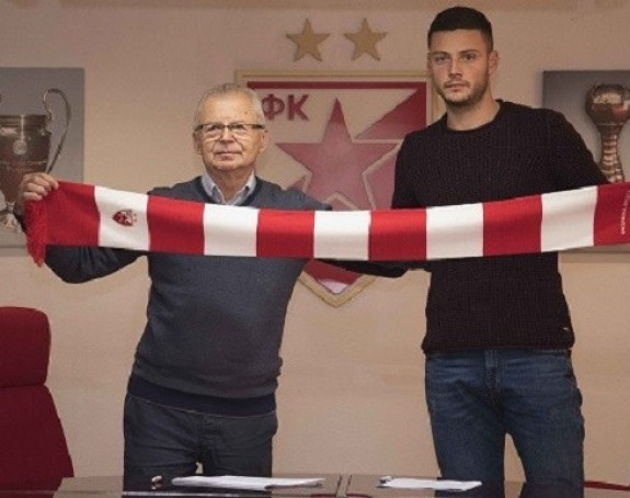 Video: Vidić u Zvezdi!