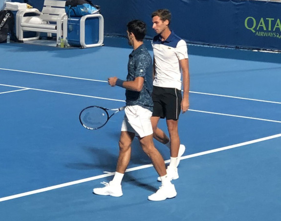 Novak i Marko pobjedom počeli nastup u dublu!