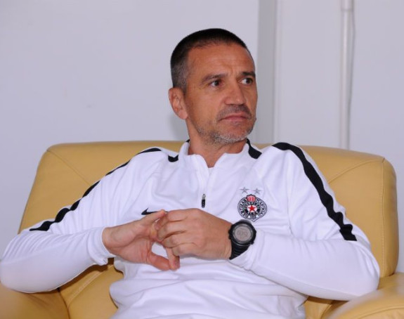 Bata Mirković ima cilj: Da Partizan bude najbolji!